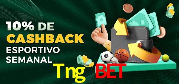 10% de bônus de cashback na Tng Bet