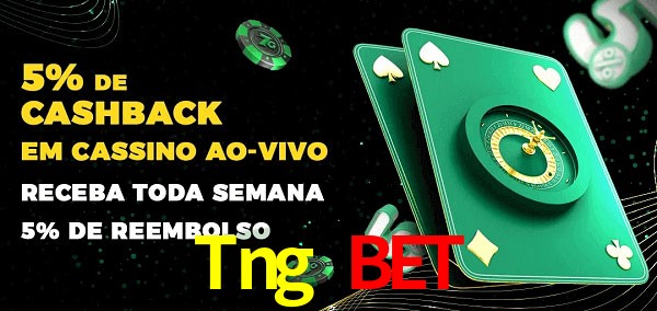 Promoções do cassino ao Vivo Tng Bet